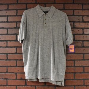 Census Light Grey Polo